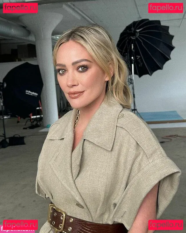 Hilary Duff Onlyfans Photo Gallery 