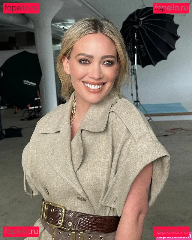 Hilary Duff Onlyfans Photo Gallery 