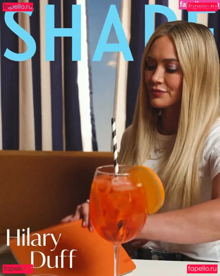 Hilary Duff Onlyfans Photo Gallery 