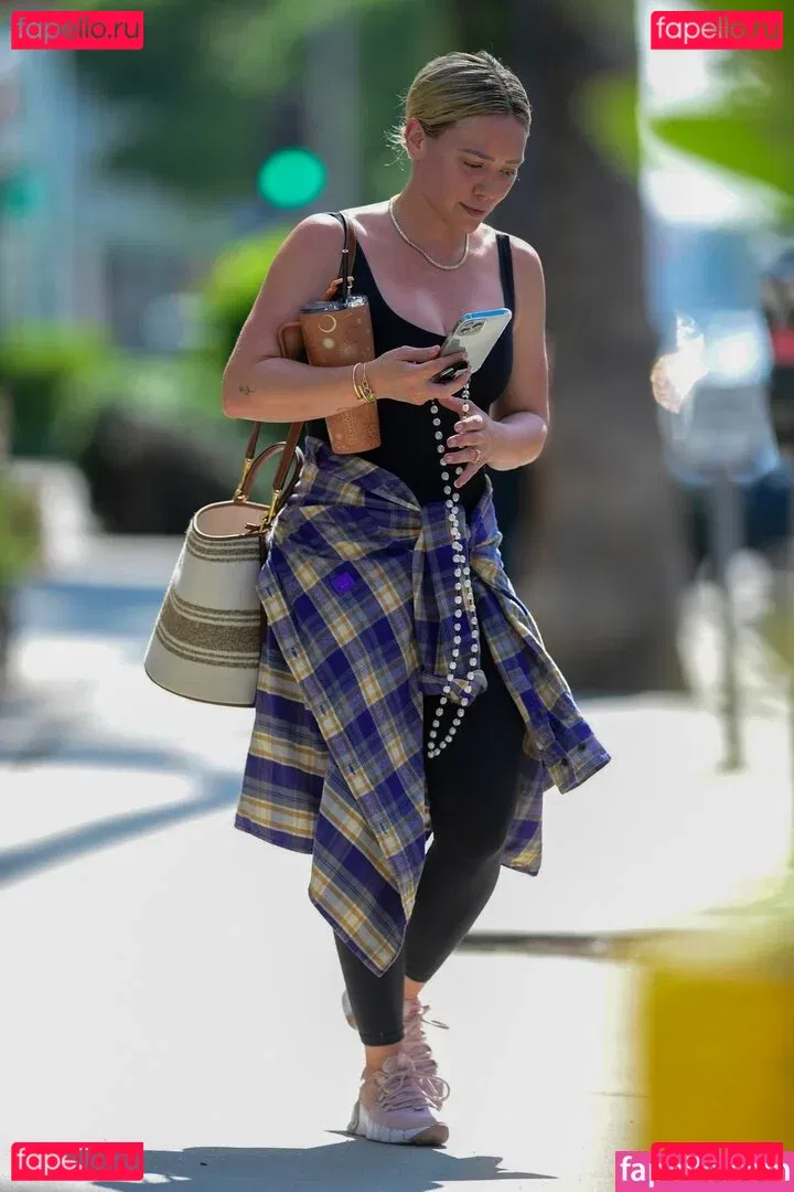 Hilary Duff Onlyfans Photo Gallery 