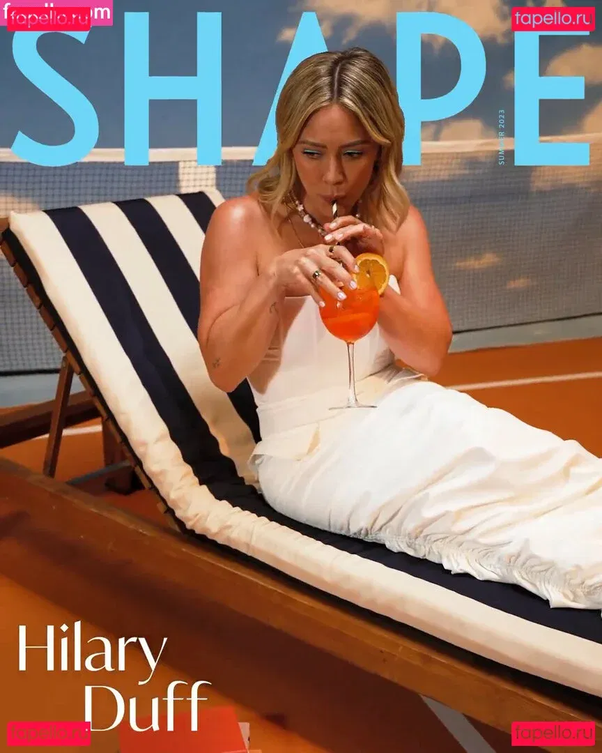 Hilary Duff Onlyfans Photo Gallery 