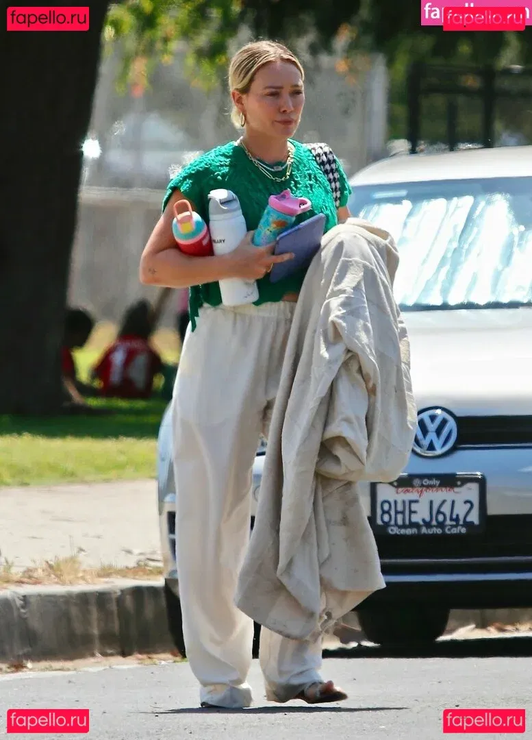 Hilary Duff Onlyfans Photo Gallery 