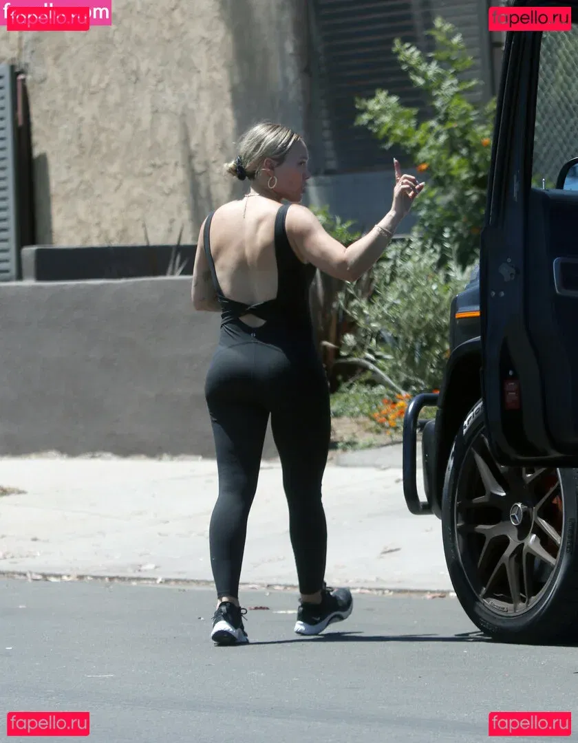 Hilary Duff Onlyfans Photo Gallery 