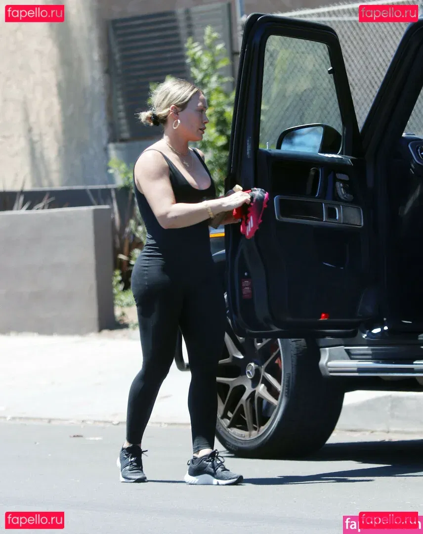 Hilary Duff Onlyfans Photo Gallery 