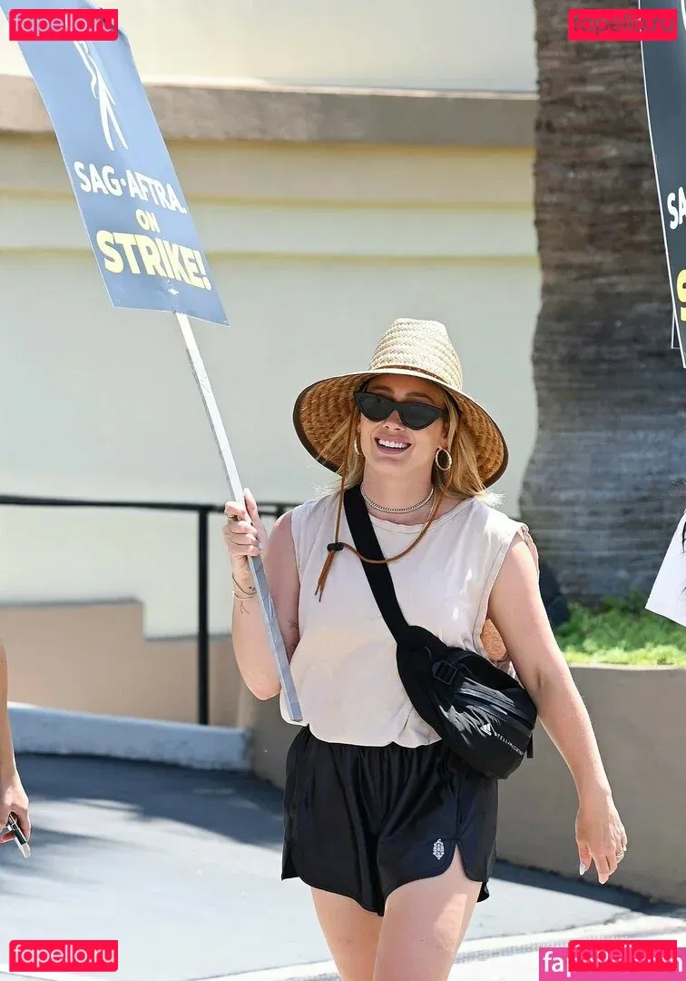 Hilary Duff Onlyfans Photo Gallery 