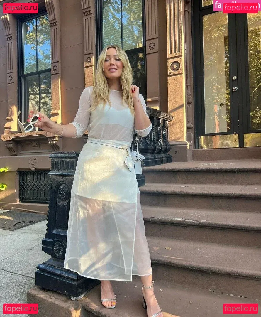 Hilary Duff Onlyfans Photo Gallery 