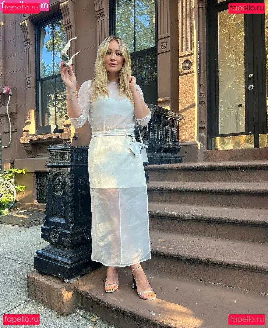 Hilary Duff Onlyfans Photo Gallery 