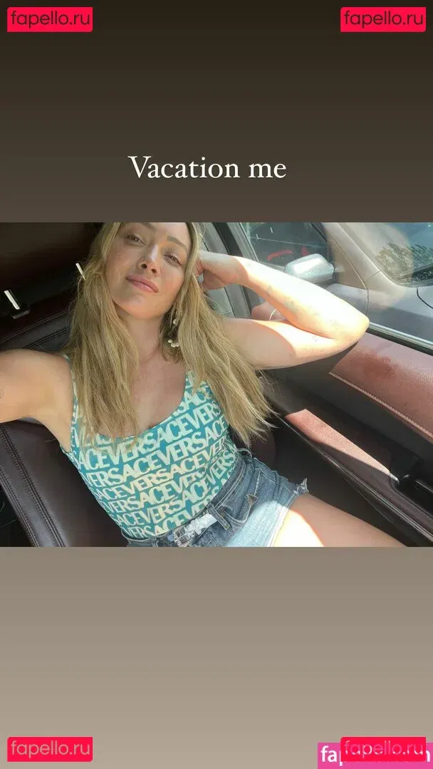 Hilary Duff Onlyfans Photo Gallery 