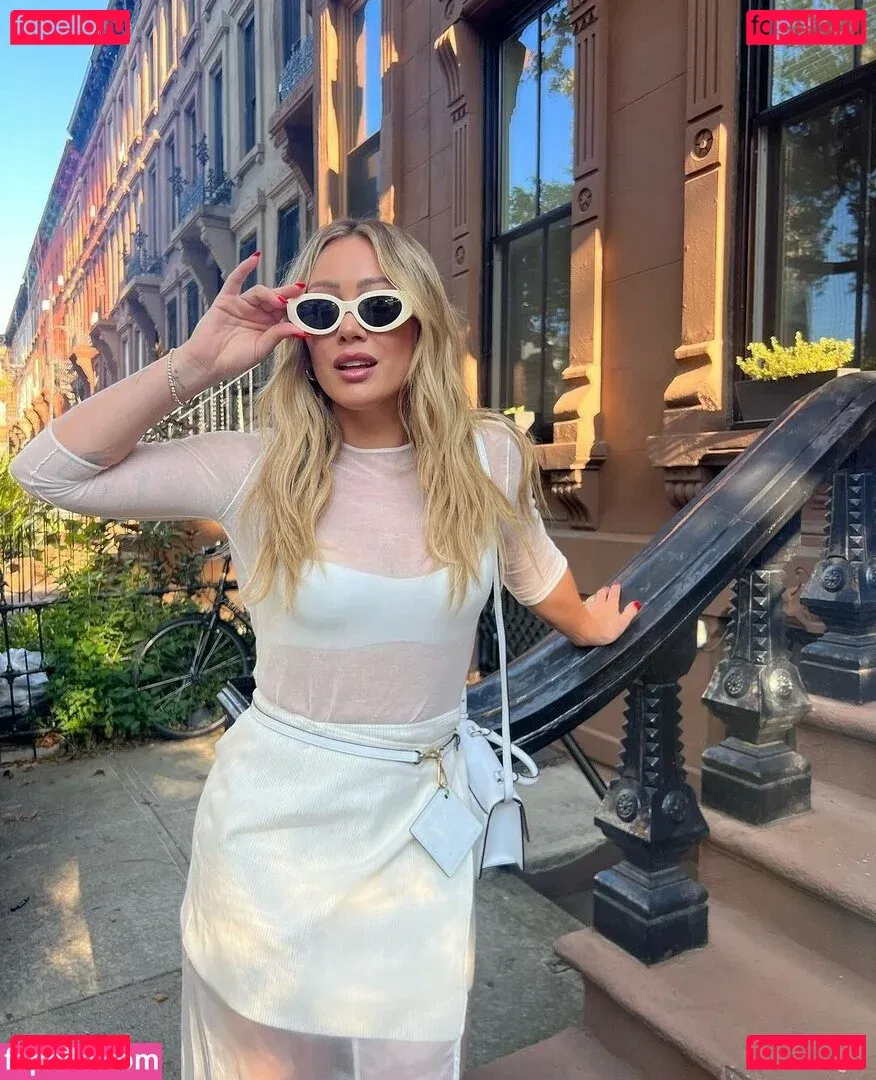 Hilary Duff Onlyfans Photo Gallery 