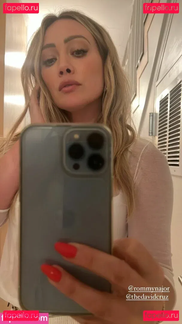 Hilary Duff Onlyfans Photo Gallery 