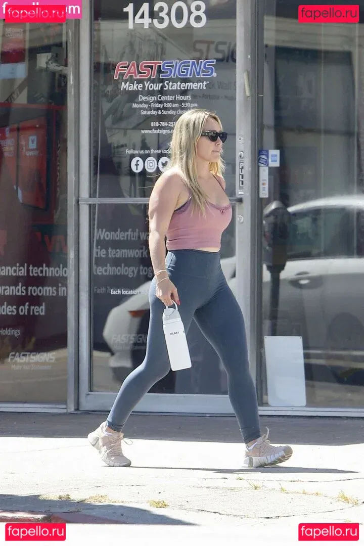 Hilary Duff Onlyfans Photo Gallery 