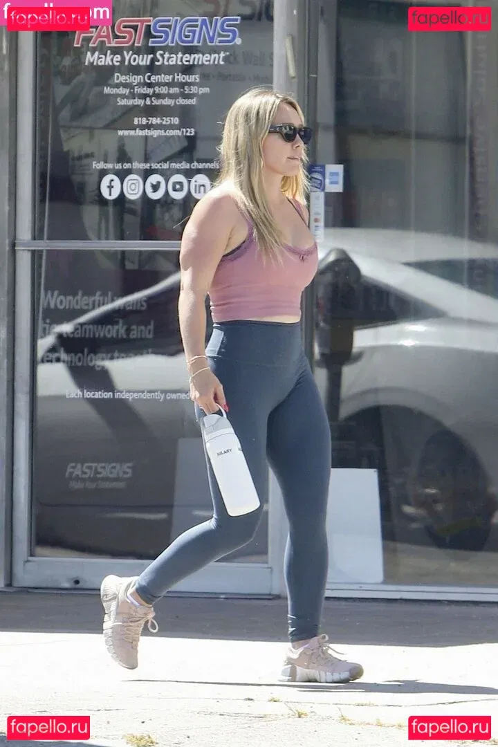 Hilary Duff Onlyfans Photo Gallery 