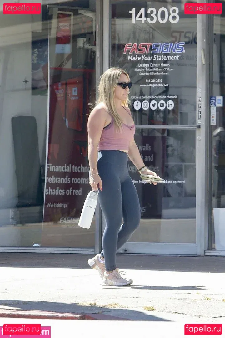 Hilary Duff Onlyfans Photo Gallery 