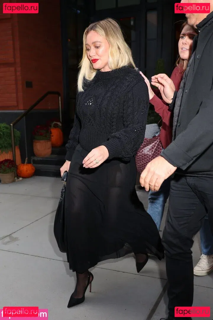 Hilary Duff Onlyfans Photo Gallery 