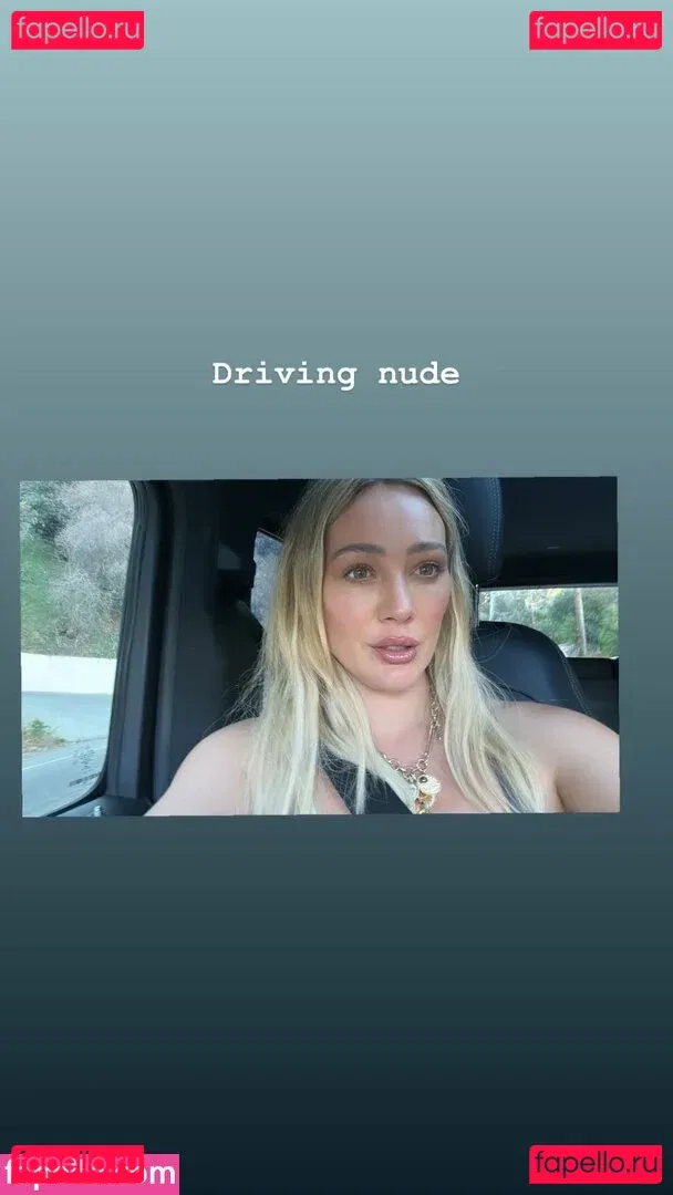 Hilary Duff Onlyfans Photo Gallery 