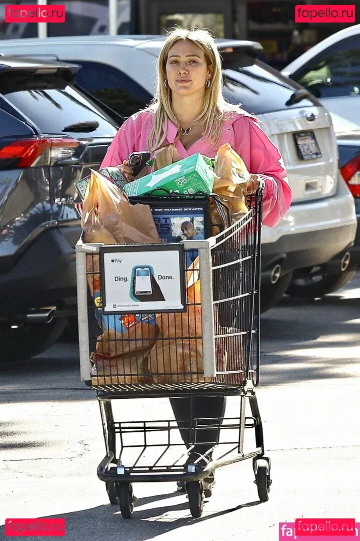 Hilary Duff Onlyfans Photo Gallery 