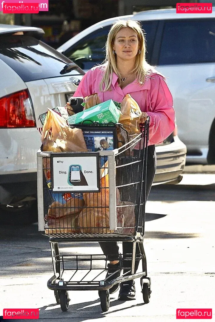 Hilary Duff Onlyfans Photo Gallery 