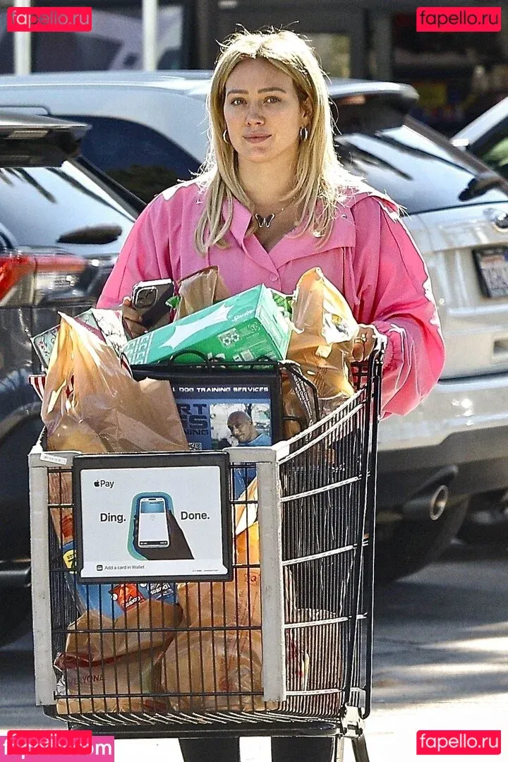 Hilary Duff Onlyfans Photo Gallery 