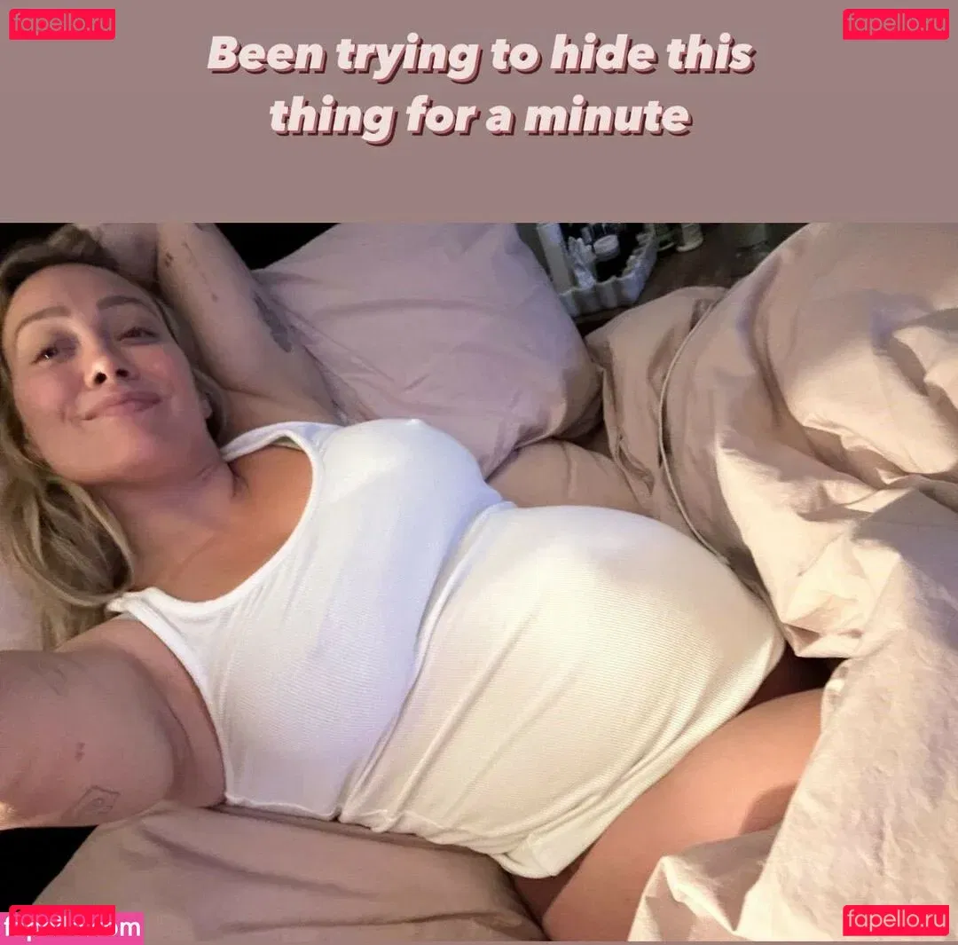 Hilary Duff Onlyfans Photo Gallery 