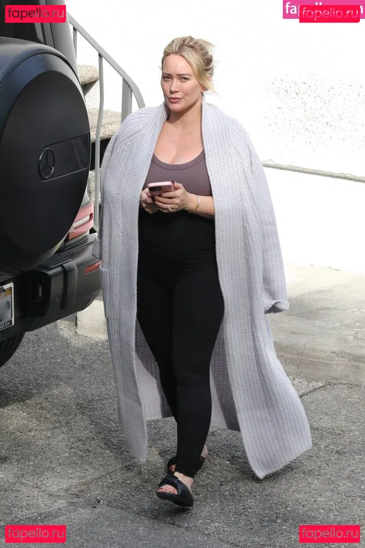 Hilary Duff Onlyfans Photo Gallery 