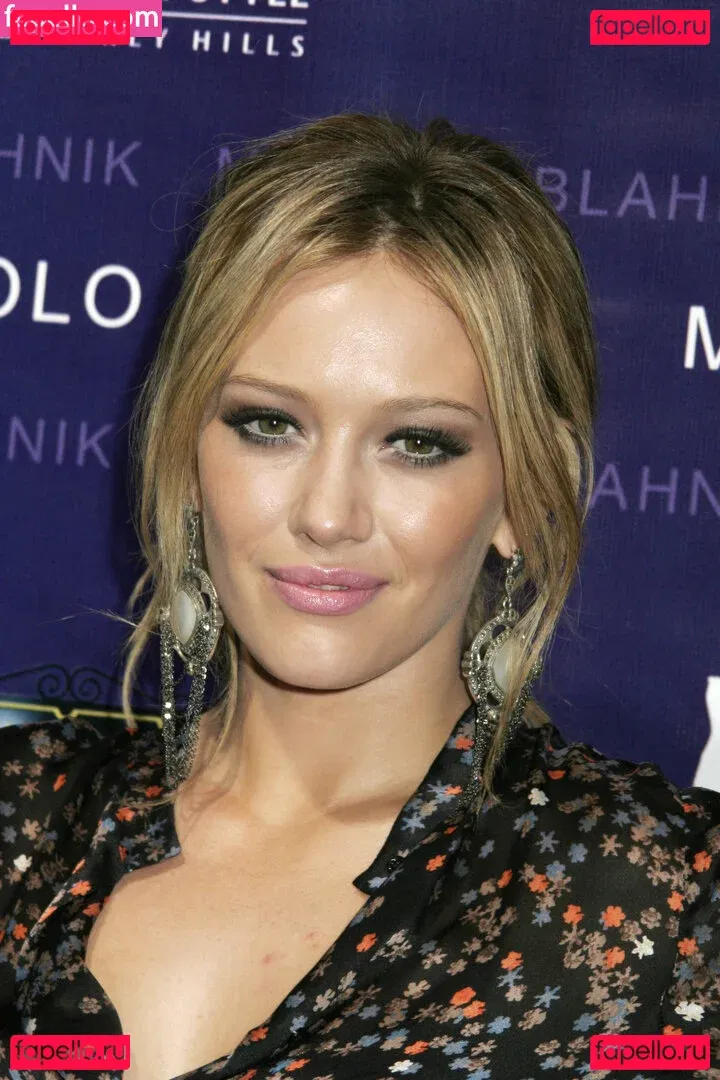 Hilary Duff Onlyfans Photo Gallery 
