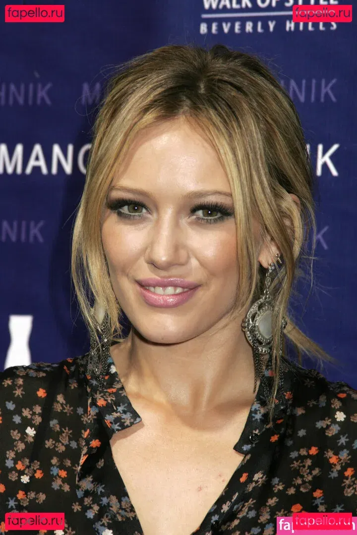 Hilary Duff Onlyfans Photo Gallery 