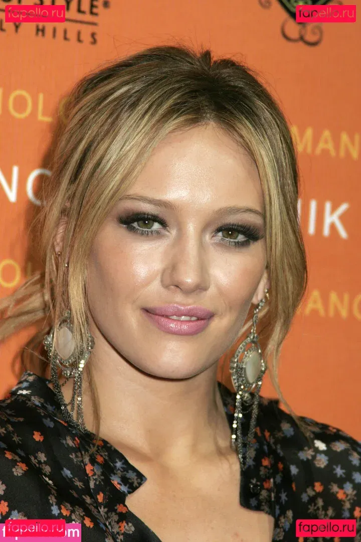 Hilary Duff Onlyfans Photo Gallery 