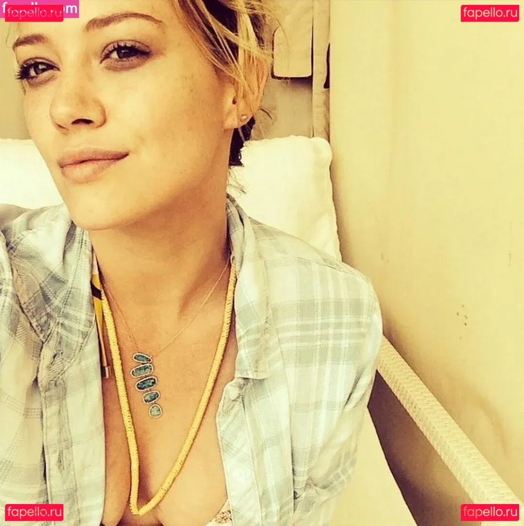 Hilary Duff Onlyfans Photo Gallery 