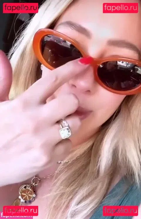 Hilary Duff Onlyfans Photo Gallery 