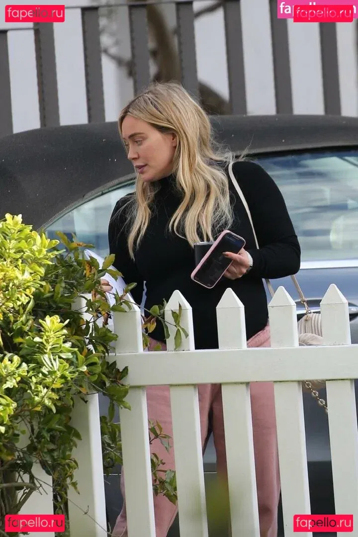 Hilary Duff Onlyfans Photo Gallery 