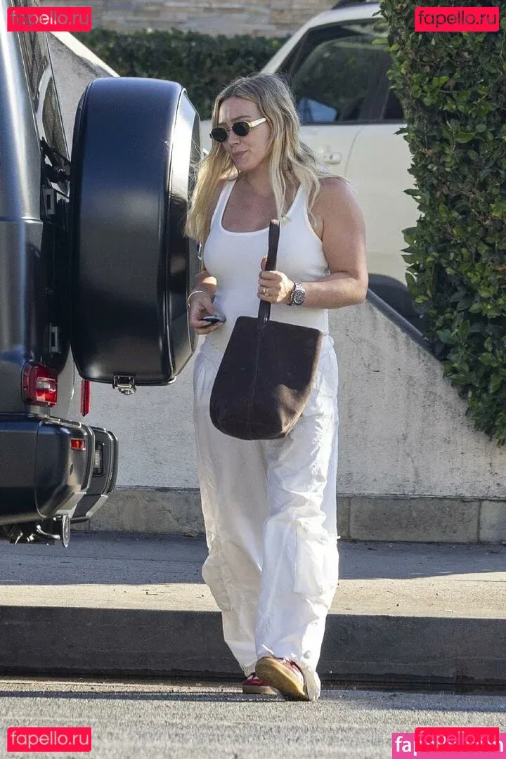 Hilary Duff Onlyfans Photo Gallery 