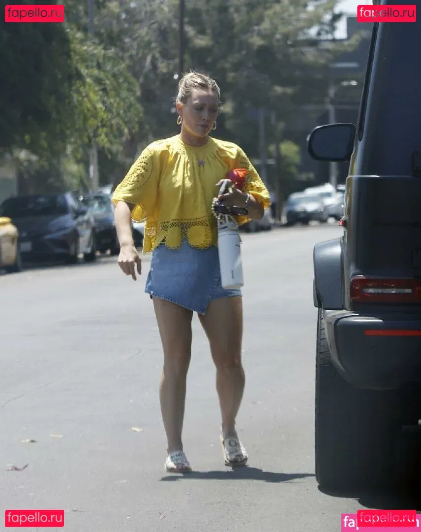 Hilary Duff Onlyfans Photo Gallery 