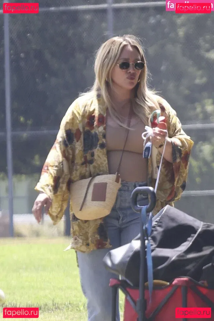 Hilary Duff Onlyfans Photo Gallery 