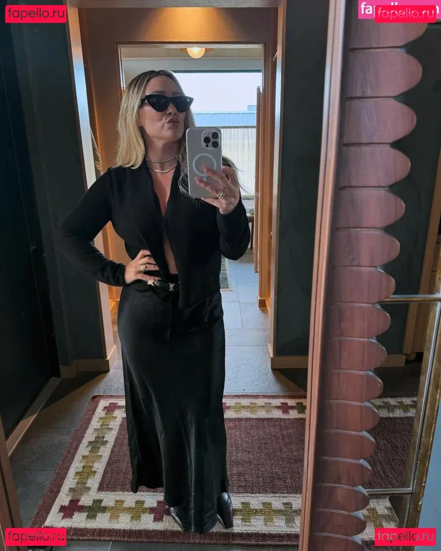 Hilary Duff Onlyfans Photo Gallery 