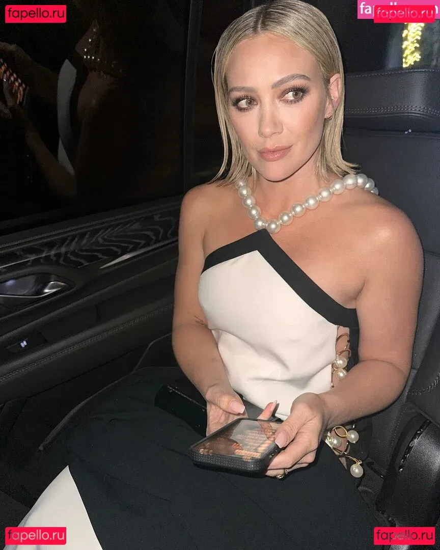 Hilary Duff Onlyfans Photo Gallery 