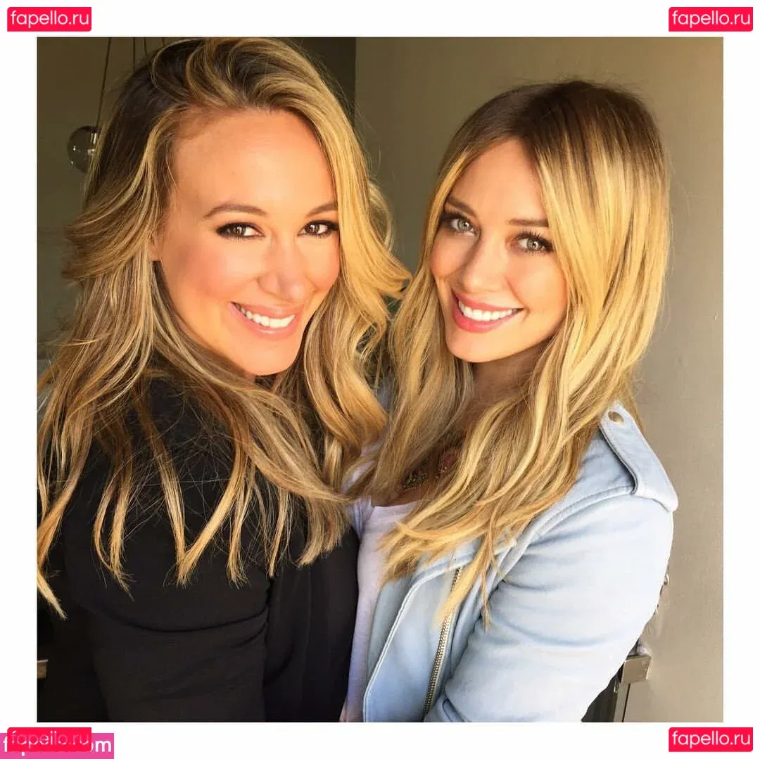 Hilary Duff Onlyfans Photo Gallery 