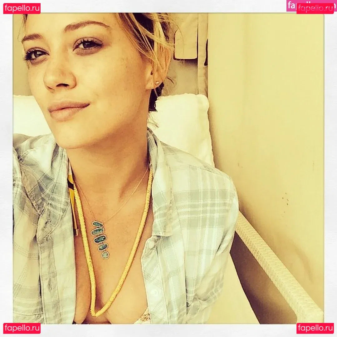 Hilary Duff Onlyfans Photo Gallery 