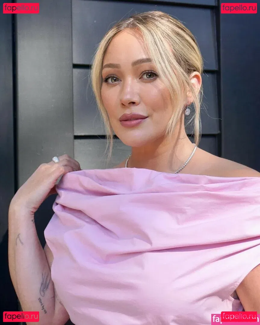 Hilary Duff Onlyfans Photo Gallery 