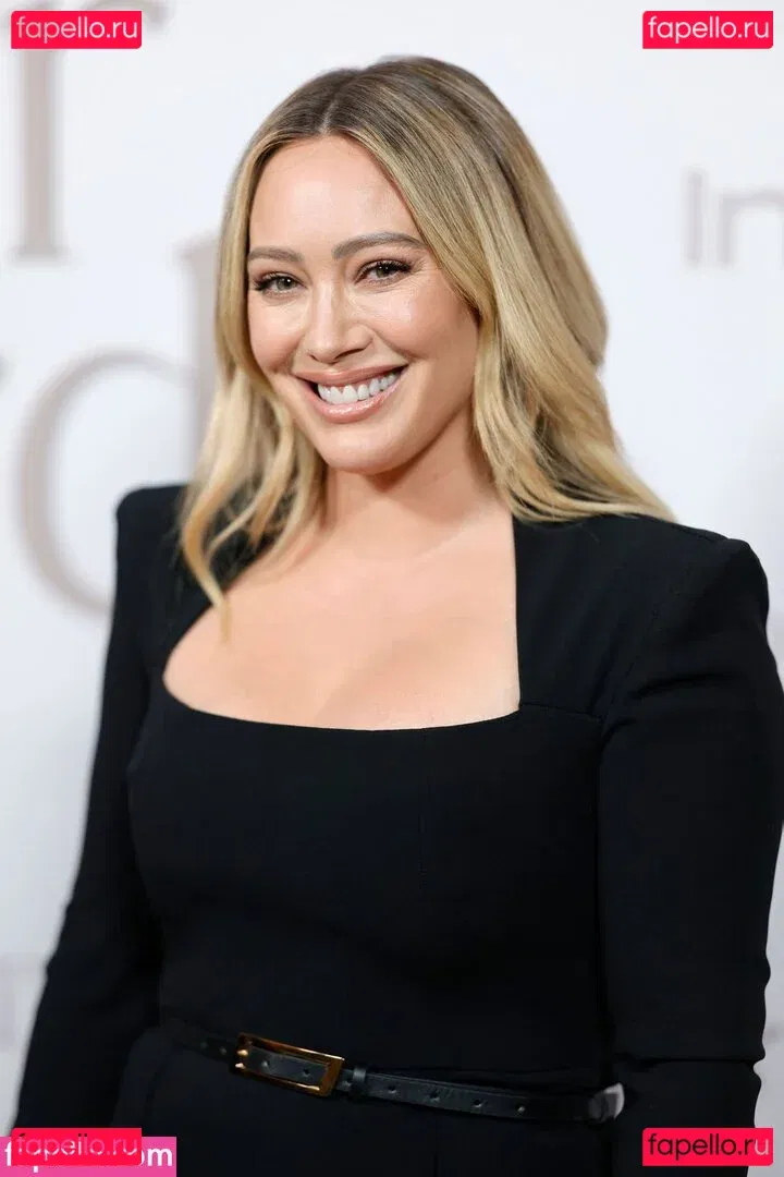 Hilary Duff Onlyfans Photo Gallery 