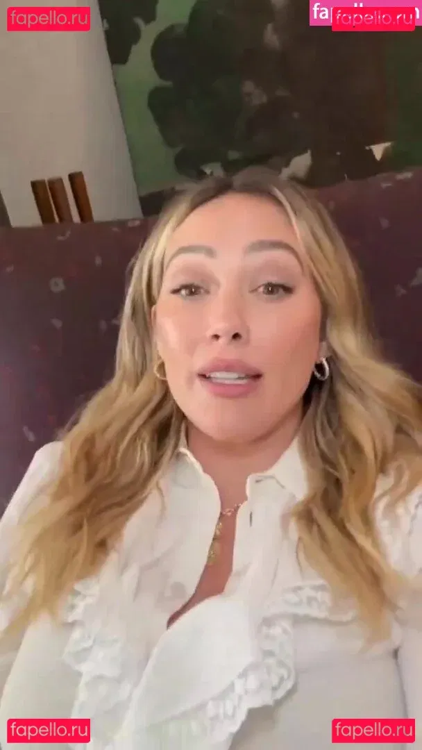 Hilary Duff Onlyfans Photo Gallery 