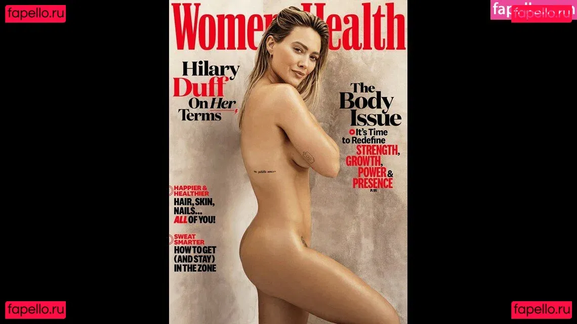 Hilary Duff Onlyfans Photo Gallery 