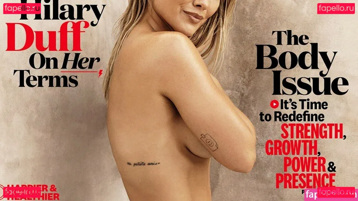 Hilary Duff Onlyfans Photo Gallery 