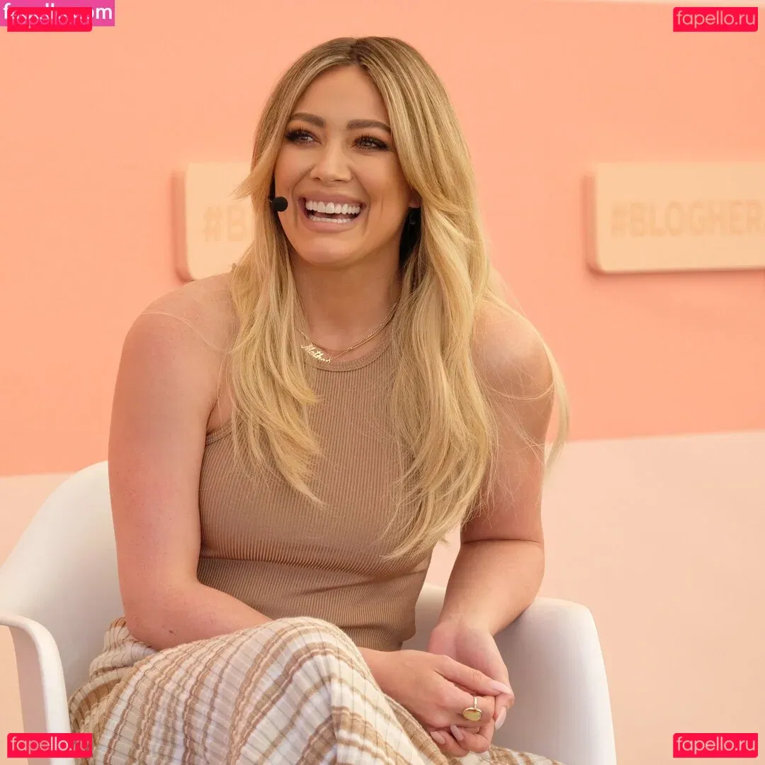 Hilary Duff Onlyfans Photo Gallery 