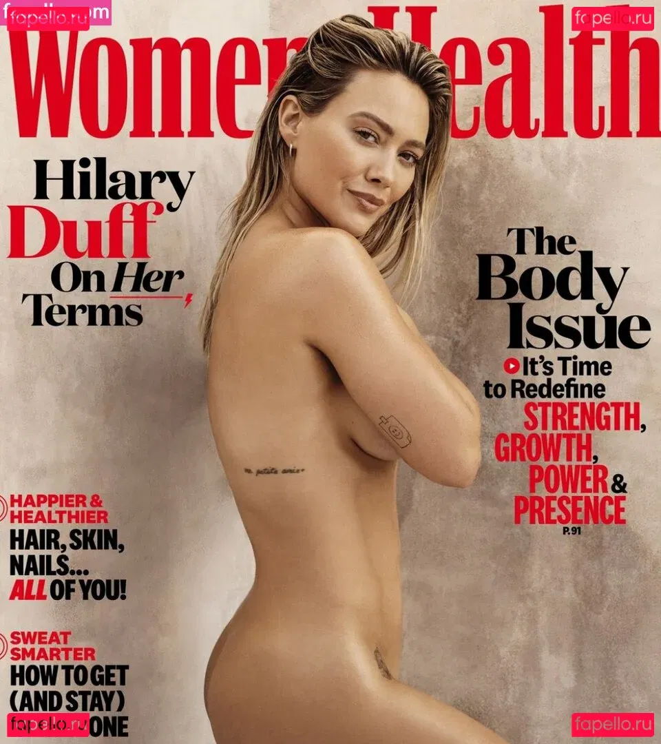 Hilary Duff Onlyfans Photo Gallery 