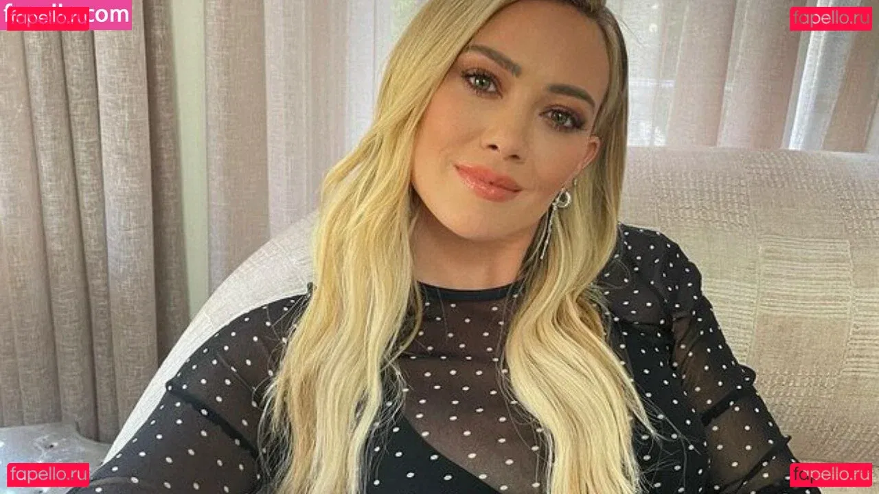 Hilary Duff Onlyfans Photo Gallery 