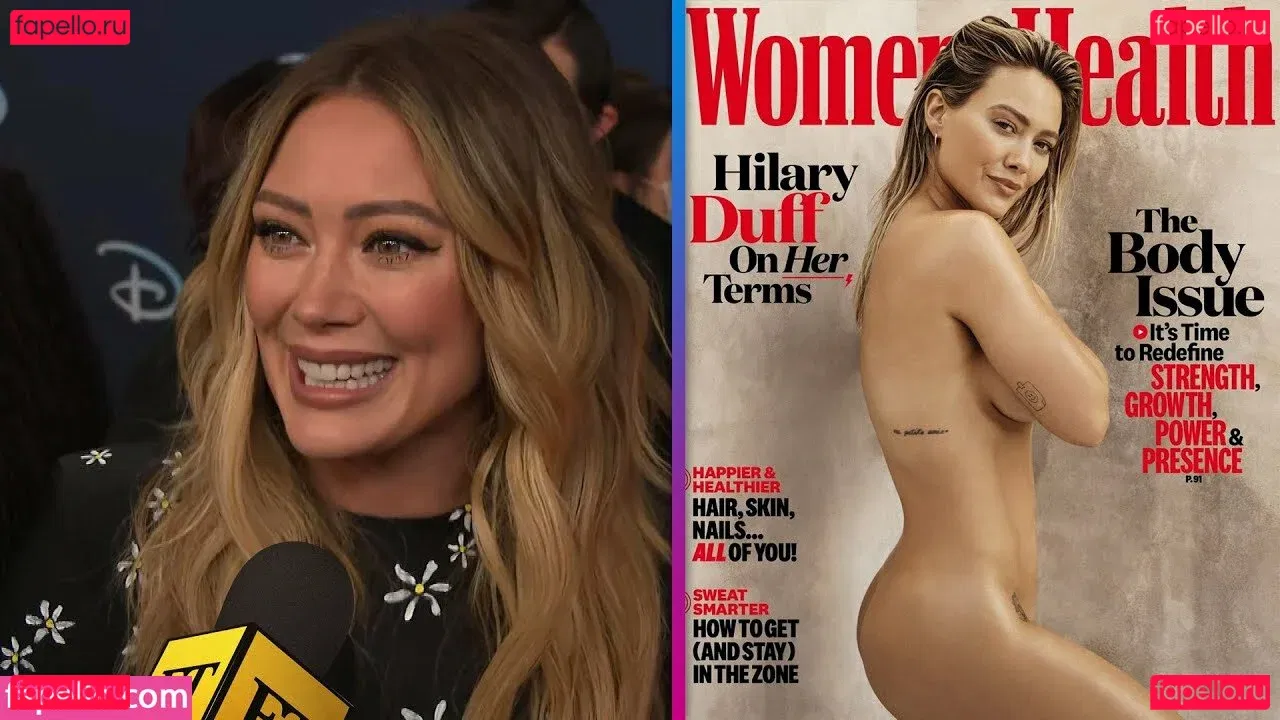 Hilary Duff Onlyfans Photo Gallery 