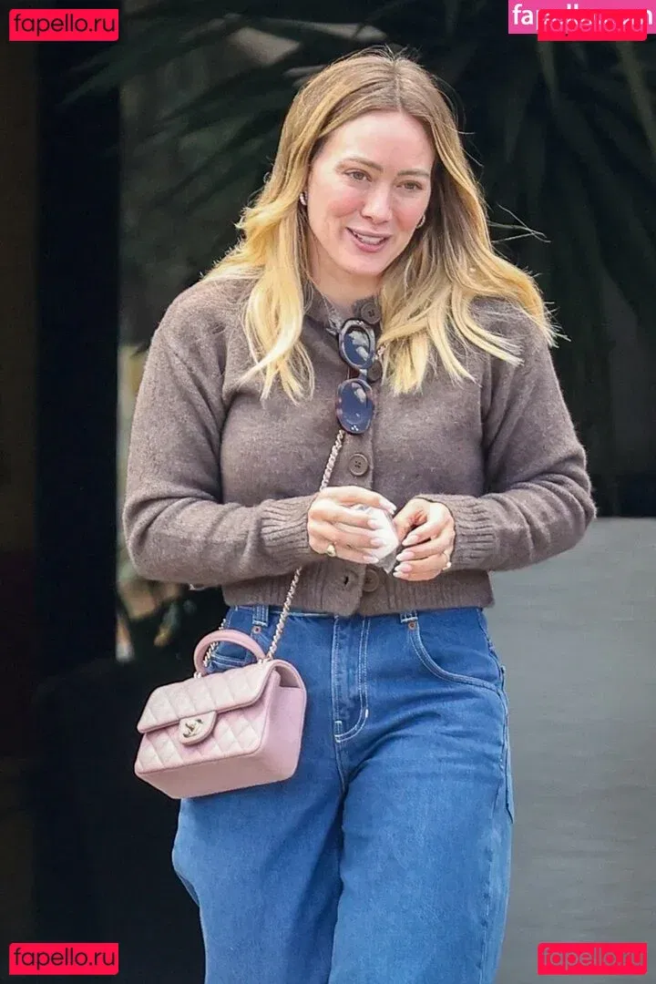 Hilary Duff Onlyfans Photo Gallery 