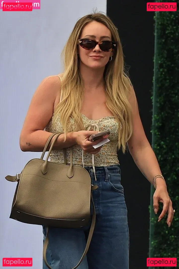 Hilary Duff Onlyfans Photo Gallery 