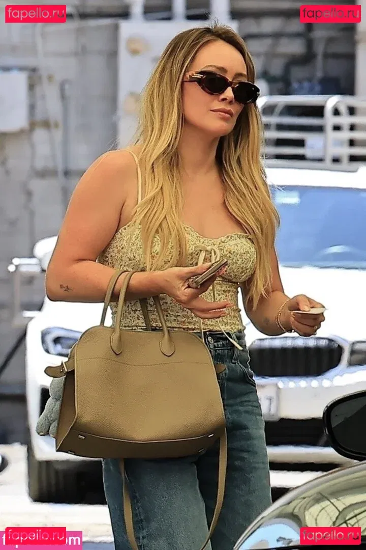 Hilary Duff Onlyfans Photo Gallery 