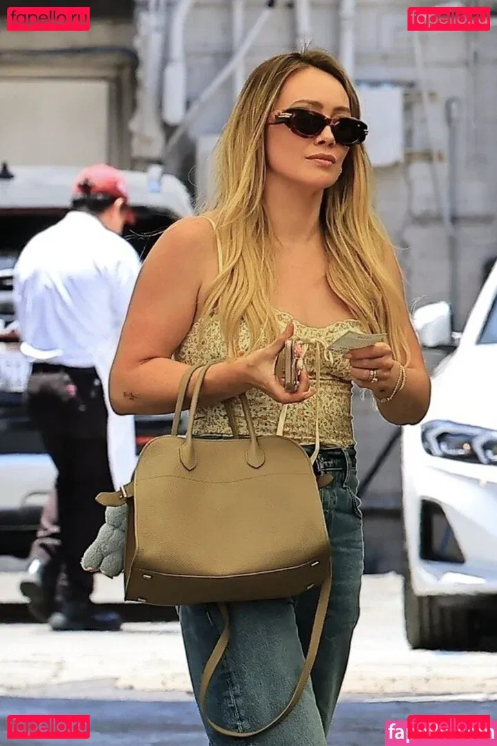 Hilary Duff Onlyfans Photo Gallery 